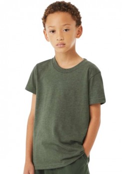 Hthr Military Green | Kids T-Shirt