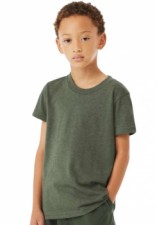 Hthr Military Green | Kids T-Shirt