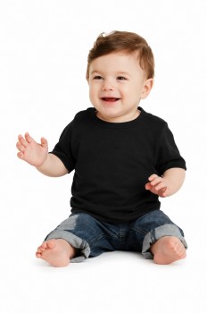 Black | Infant T-Shirt