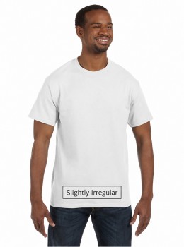 Irregular White Adult T-Shirt