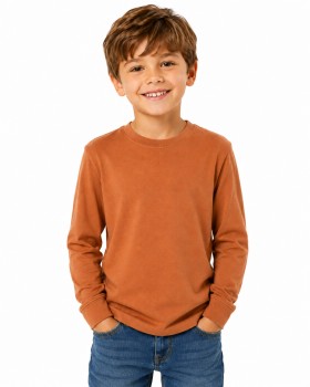 Copper | Kids Long Sleeve T