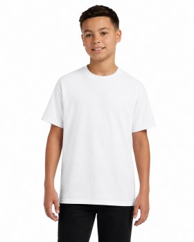 Irregular White Kids T-Shirt