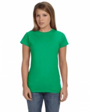 Kelly Green|Ladies Fitted T-Shirt