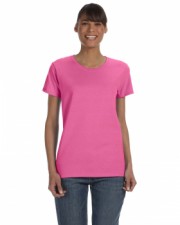 Raspberry Pink|Ladies Fitted T-Shirt