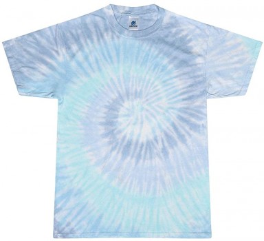 Adult Lagoon Tie Dye T-Shirt