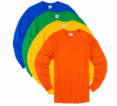 Bright Colors|Adult Long Sleeve T