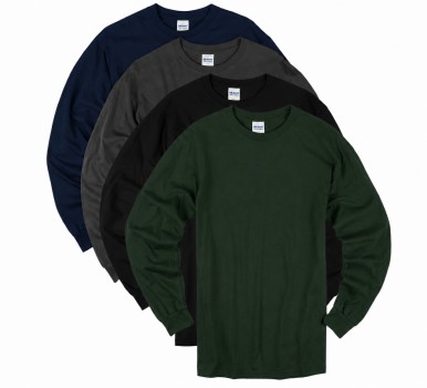 Dark Colors|Adult Long Sleeve T