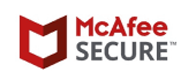 McAfee Secure Badge