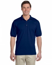 Navy Ultra Cotton Polo