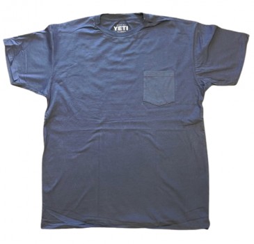 Navy | Adult Pocket Tee