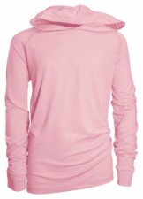 Pink Youth|Long Sleeve T w/ Hood