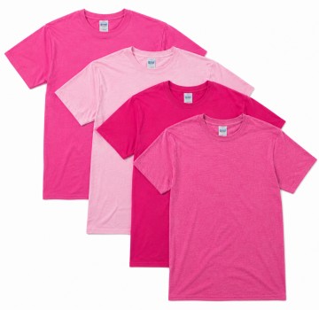 Pink Tones| Adult T-Shirt