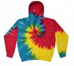 Reactive Rainbow | Tie Dye Hoodies