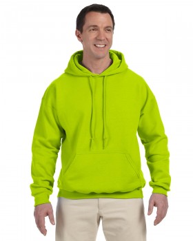 Safety Green Adult Pullover Hoodie