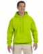 Safety Green Adult Pullover Hoodie