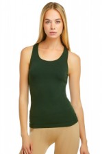 Dark Green - Ladies | Poly/Spandex Tank