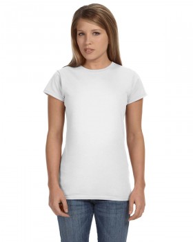White| Ladies Fitted T-Shirt