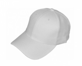 White|Trucker Hat