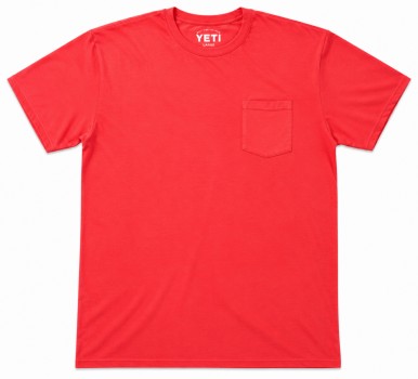 Brick Red | Adult Pocket Tee