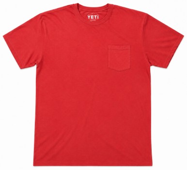 Brick Red | Adult Pocket Tee