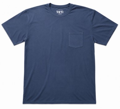 Navy | Adult Pocket Tee