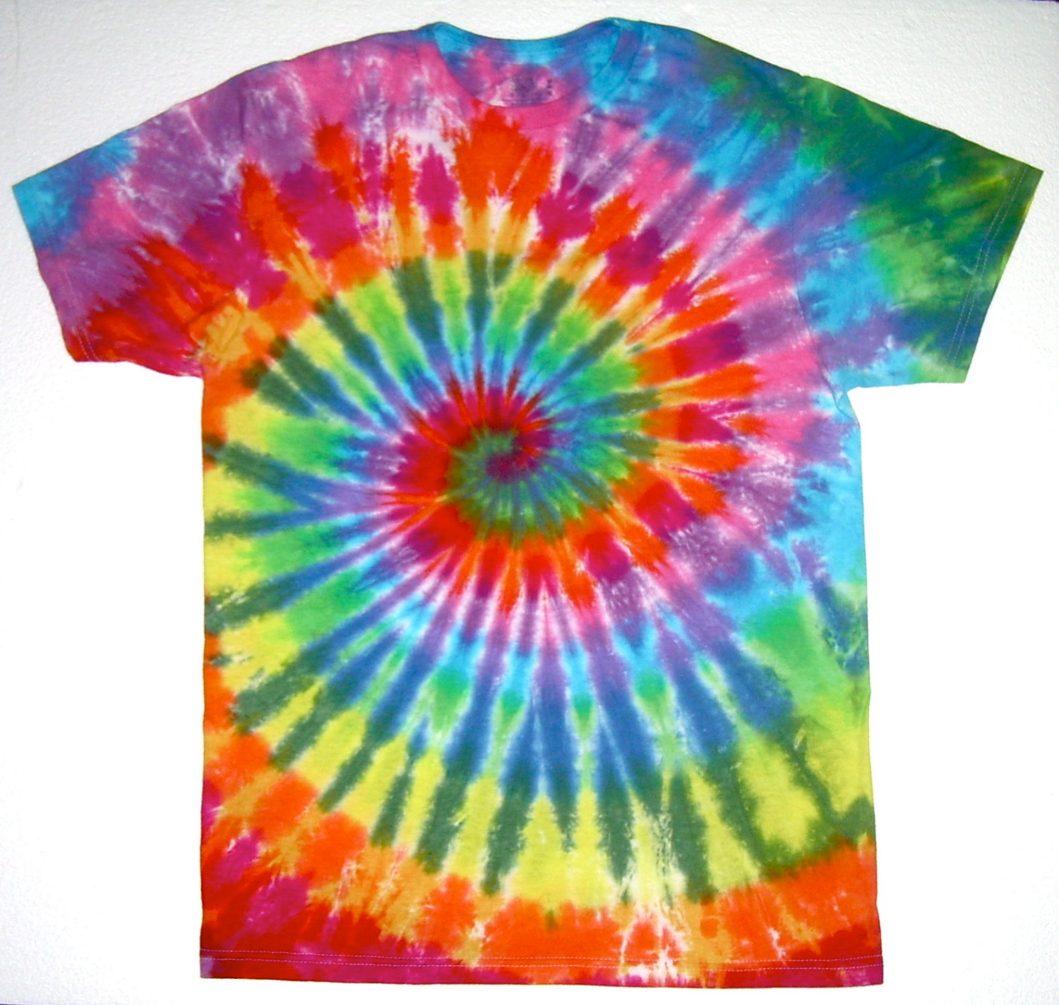 How to Tie-Dye a T-Shirt.