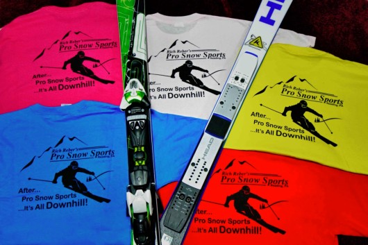 Pro Snow Sports t-shirts